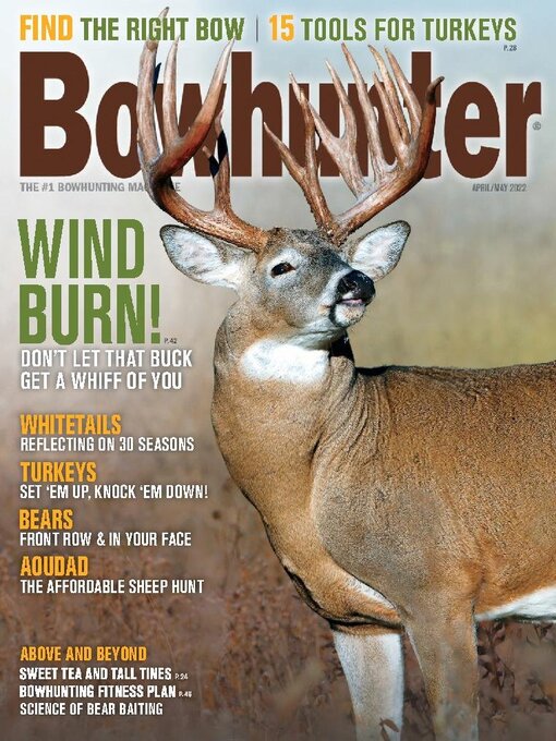 Cover image for Bowhunter